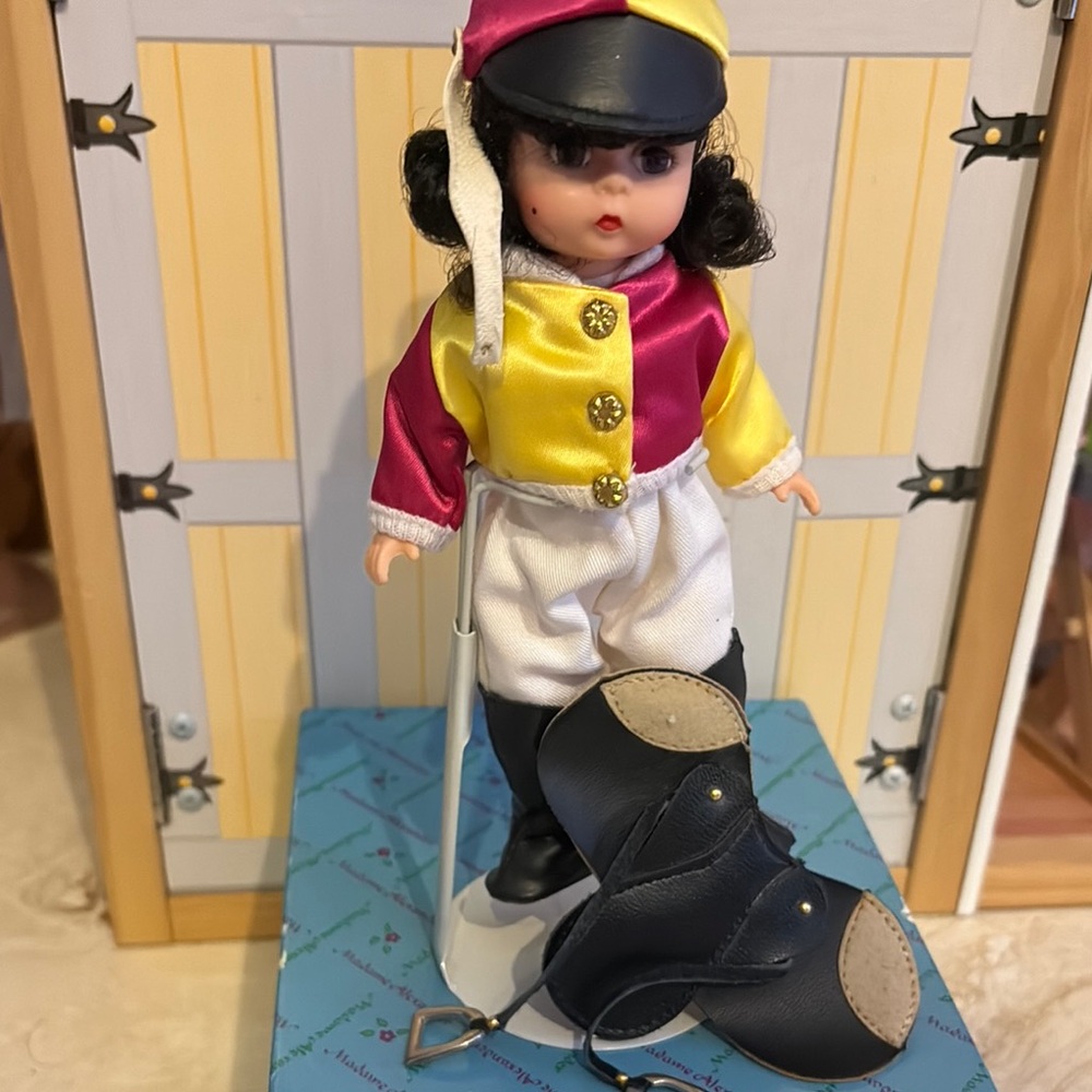 Elizabeth Taylor equestrian by Madame Alexander